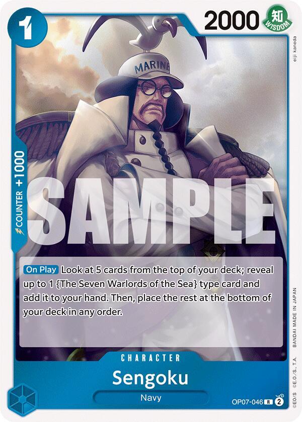 Sengoku - Foil (500 Years in the Future)(OP07-046)(R)