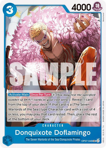 Donquixote Doflamingo (500 Years in the Future)(OP07-048)(UC)