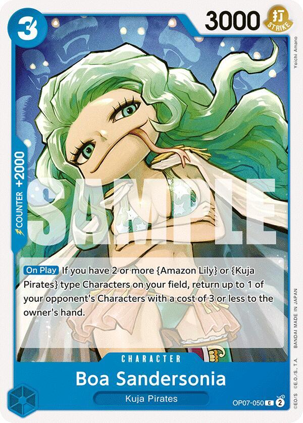 Boa Sandersonia (500 Years in the Future)(OP07-050)(C)