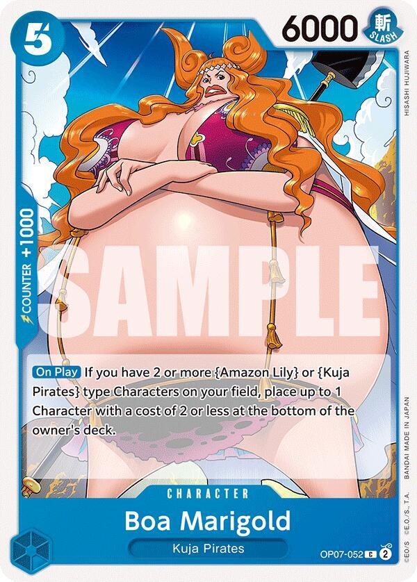 Boa Marigold (500 Years in the Future)(OP07-052)(C)