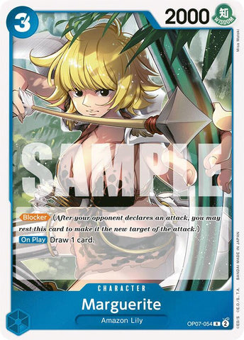 Marguerite - Foil (500 Years in the Future)(OP07-054)(R)