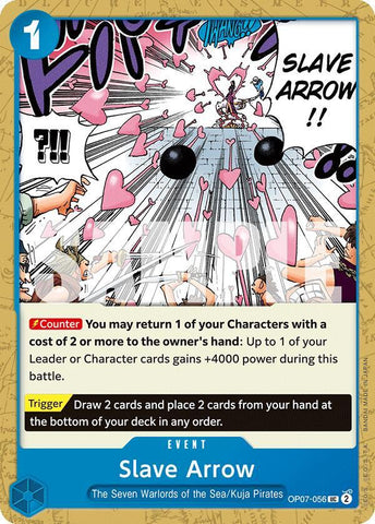 Slave Arrow (500 Years in the Future)(OP07-056)(UC)