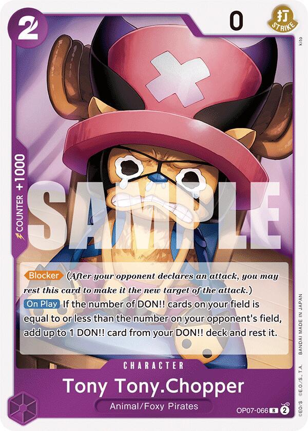 Tony Tony.Chopper (066) - Foil (500 Years in the Future)(OP07-066)(R)