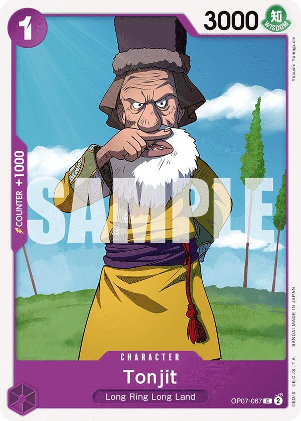 Tonjit (500 Years in the Future)(OP07-067)(C)
