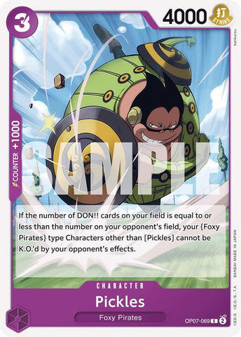 Pickles (500 Years in the Future)(OP07-069)(C)