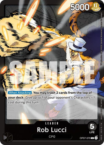 Rob Lucci (079) (500 Years in the Future)(OP07-079)(L)