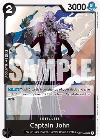 Captain John (500 Years in the Future)(OP07-082)(UC)