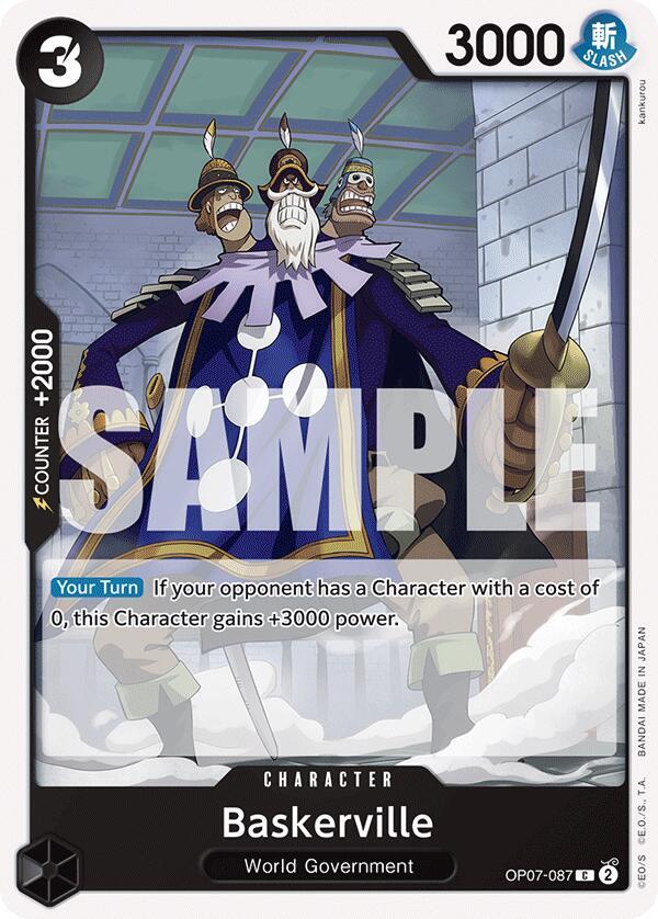 Baskerville (500 Years in the Future)(OP07-087)(C)
