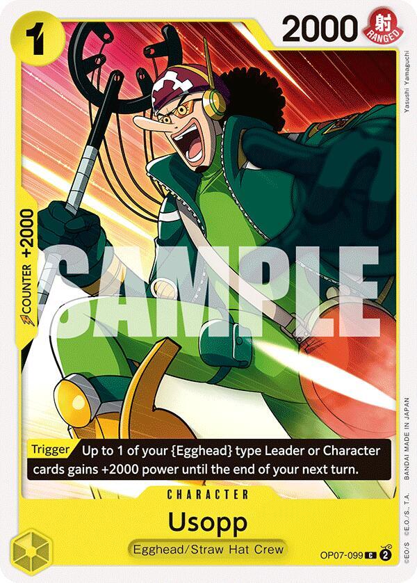 Usopp (500 Years in the Future)(OP07-099)(C)