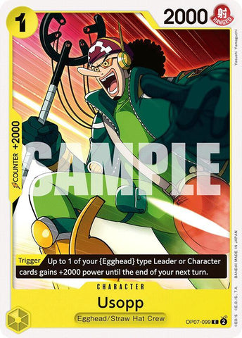 Usopp (500 Years in the Future)(OP07-099)(C)