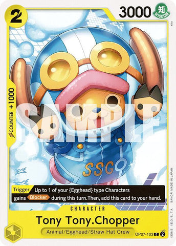 Tony Tony.Chopper (103) (500 Years in the Future)(OP07-103)(C)