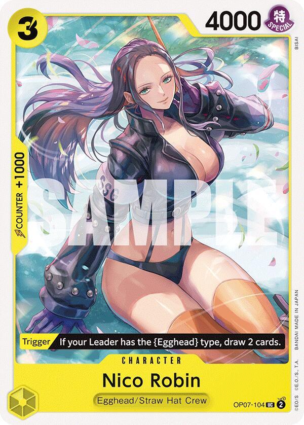 Nico Robin (500 Years in the Future)(OP07-104)(UC)