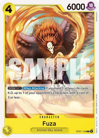 Fuza (500 Years in the Future)(OP07-106)(C)