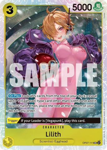 Lilith - Foil (500 Years in the Future)(OP07-111)(SR)