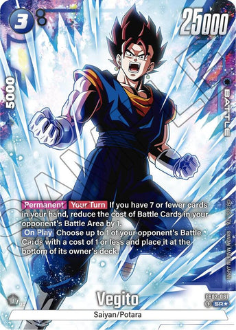 Vegito [061] [Alternate Art] [Foil] (FB02-061)(SR)
