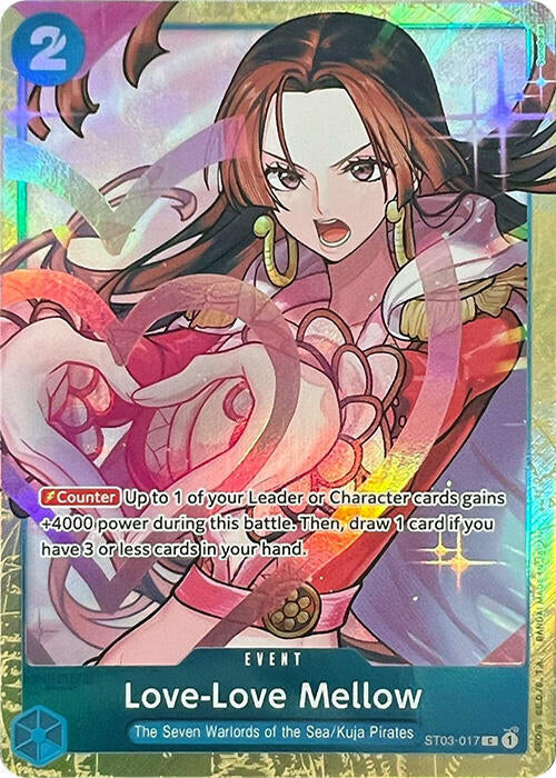 Love-Love Mellow [Premium Card Collection -Best Selection Vol. 1-] [Foil] (One Piece Promotion Cards)(ST03-017)(C)