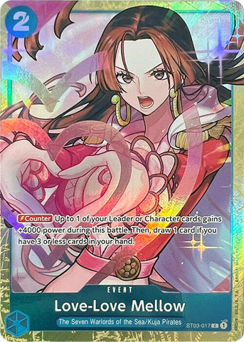 Love-Love Mellow [Premium Card Collection -Best Selection Vol. 1-] [Foil] (One Piece Promotion Cards)(ST03-017)(C)