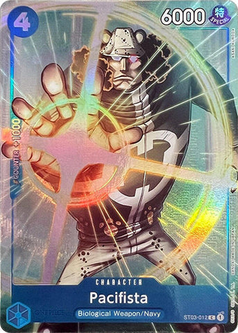 Pacifista [Premium Card Collection -Best Selection Vol. 1-] [Foil] (One Piece Promotion Cards)(ST03-012)(C)