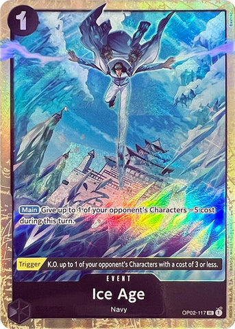 Ice Age [Premium Card Collection -Best Selection Vol. 1-] [Foil] (One Piece Promotion Cards)(OP02-117)(UC)