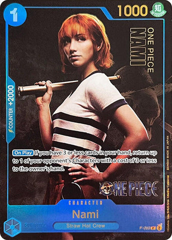 Nami [Premium Card Collection -Live Action Edition-] [Foil] (One Piece Promotion Cards)(P-053)(PR)