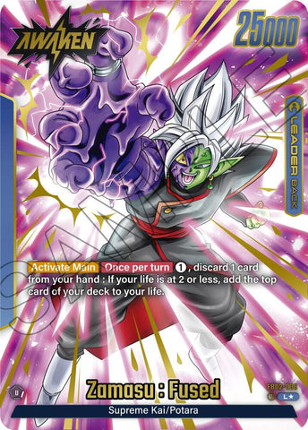 Zamasu : Fused [036] [Alternate Art] [Foil] (FB02-036)(L)