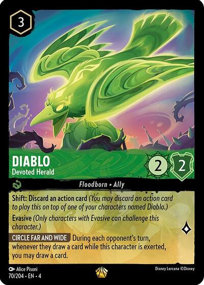 Diablo - Devoted Herald (Ursula's Return)(4-070/204)(L)