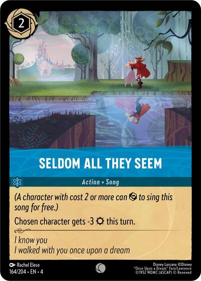 Seldom All They Seem (Ursula's Return)(4-164/204)(C)
