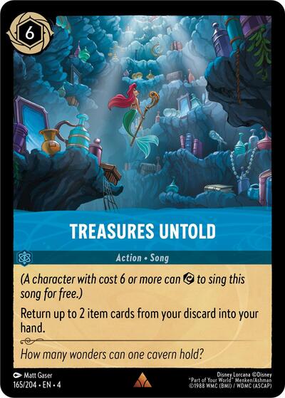Treasures Untold (Ursula's Return)(4-165/204)(R)