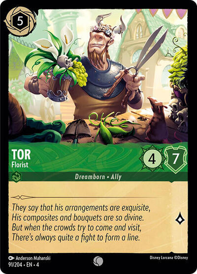Tor - Florist (Ursula's Return)(4-091/204)(C)