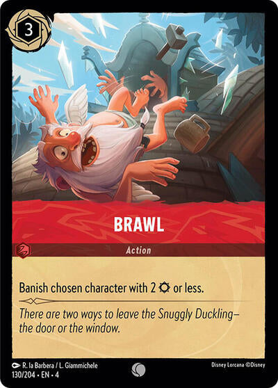 Brawl - Cold Foil (Ursula's Return)(4-130/204)(C)