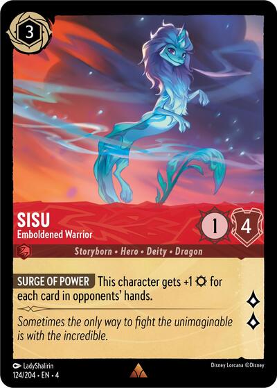 Sisu - Emboldened Warrior (Ursula's Return)(4-124/204)(R)
