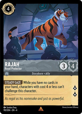 Rajah - Royal Protector - Cold Foil (Ursula's Return)(4-192/204)(R)