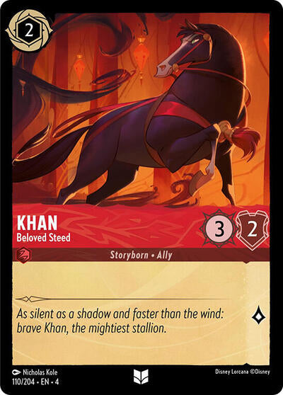 Khan - Beloved Steed (Ursula's Return)(4-110/204)(U)