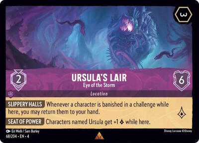 Ursula's Lair - Eye of the Storm (Ursula's Return)(4-068/204)(R)