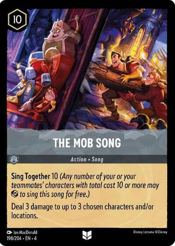 The Mob Song (Ursula's Return)(4-198/204)(U)