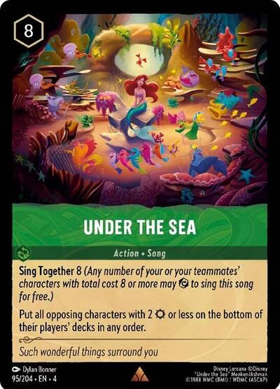 Under the Sea (Ursula's Return)(4-095/204)(R)