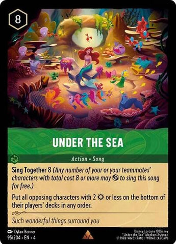 Under the Sea (Ursula's Return)(4-095/204)(R)