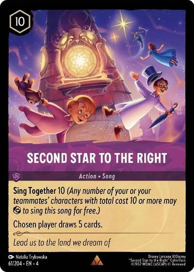 Second Star to the Right (Ursula's Return)(4-061/204)(R)