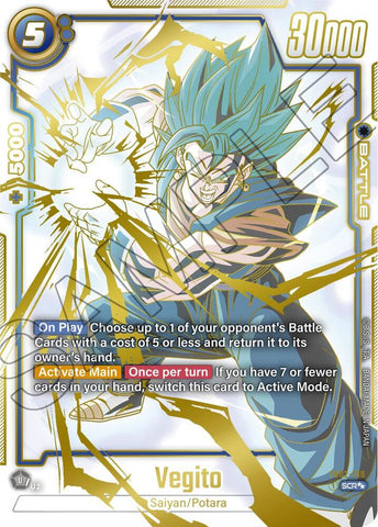 Vegito [139] [Super Alternate Art] [Foil] (FB02-139)(SCR)