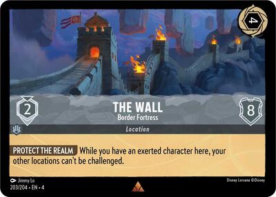 The Wall - Border Fortress (Ursula's Return)(4-203/204)(R)