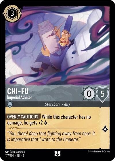 Chi-Fu - Imperial Advisor (Ursula's Return)(4-177/204)(U)