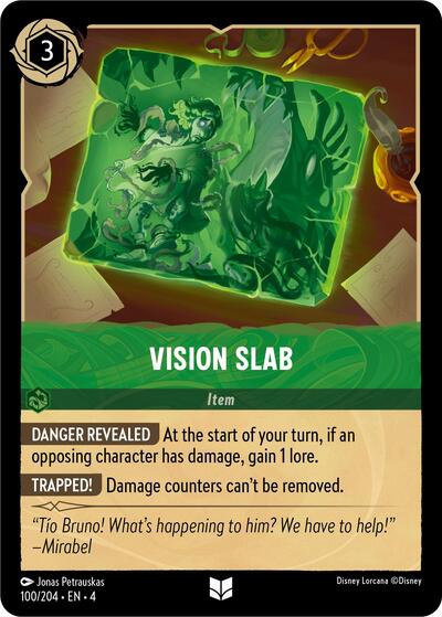 Vision Slab (Ursula's Return)(4-100/204)(U)