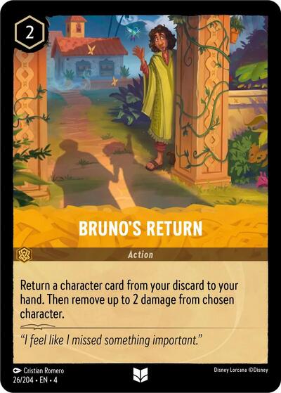 Bruno's Return (Ursula's Return)(4-026/204)(U)