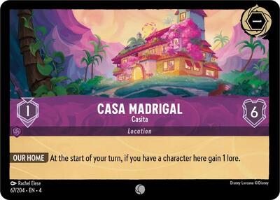 Casa Madrigal - Casita (Ursula's Return)(4-067/204)(C)
