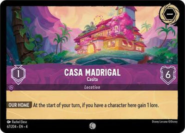 Casa Madrigal - Casita - Cold Foil (Ursula's Return)(4-067/204)(C)