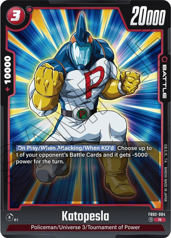 Katopesla [Foil] (FB02-004)(R)