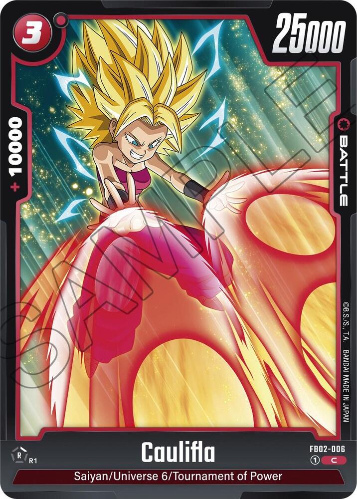 Caulifla [006] (FB02-006)(C)