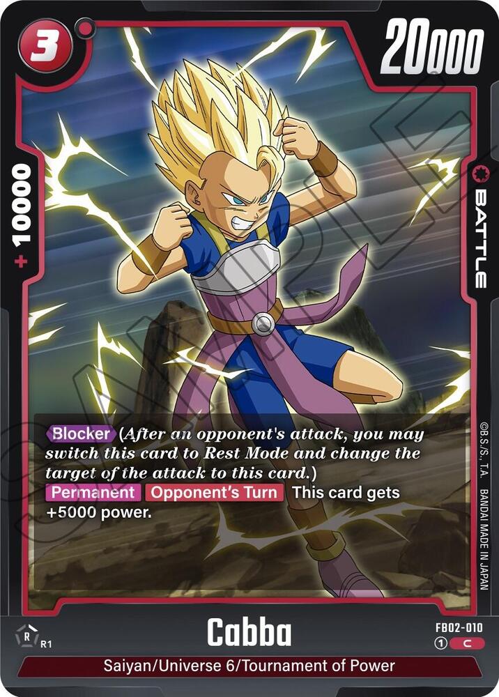 Cabba (FB02-010)(C)