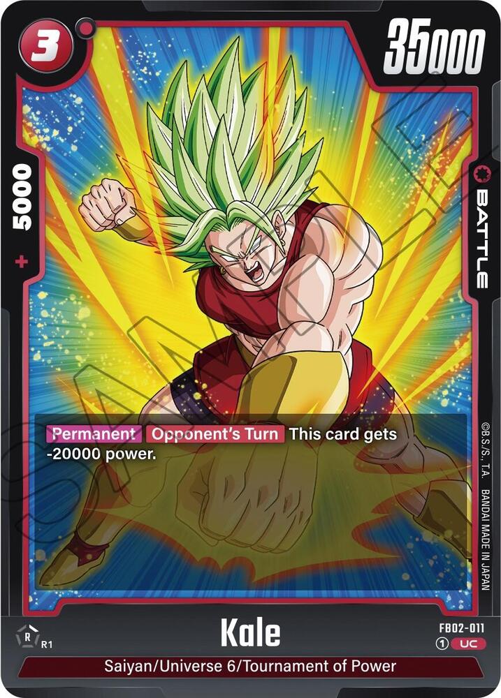 Kale (FB02-011)(UC)