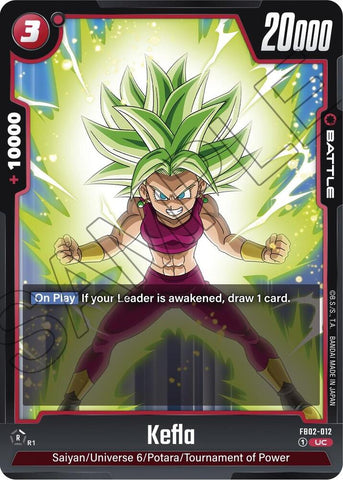 Kefla [012] (FB02-012)(UC)